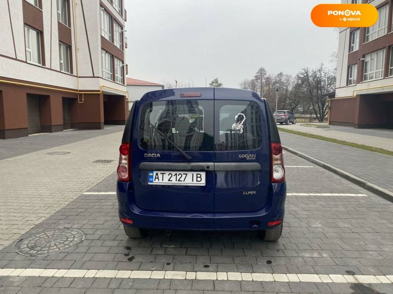 Dacia Logan MCV, 2009, Бензин, 1.4 л., 148 тис. км, Універсал, Синій, Івано-Франківськ Cars-Pr-65580 фото