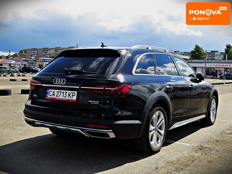 Audi A4 Allroad, 2022 р., Бензин, 34 тис. км, Універсал, Чорний, Черкаси AT-10418467 фото