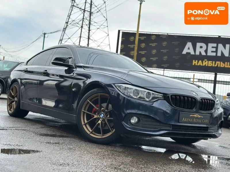 BMW 4 Series Gran Coupe, 2016 г., Дизель, 175 тыс. км, Купе, Чорный, Харьков AT-10404973 фото