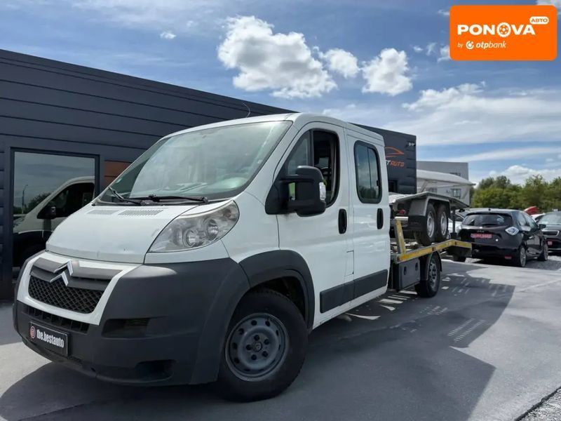 Citroen Jumpy, 2014 р., Дизель, 290 тис. км, Мінівен, Білий, Рівне AT-10399910 фото