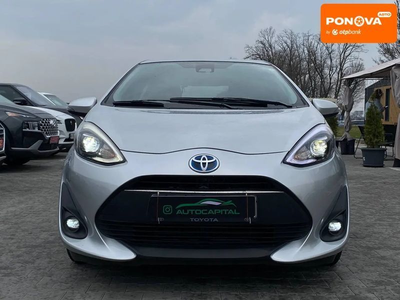 Toyota Aqua, 2017 р., Гібрид (HEV), 69 тис. км, Хетчбек, Сірий, Київ AT-10419058 фото