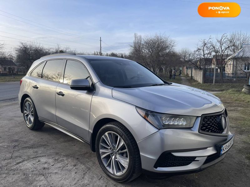 Acura MDX, 2016, Бензин, 3.5 л., 155 тис. км, Позашляховик / Кросовер, Сірий, Київ Cars-Pr-64571 фото