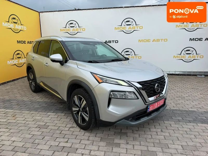 Nissan Rogue, 2021 р., Бензин, 187 тис. км, Позашляховик / Кросовер, Сірий, Рівне AT-10422092 фото