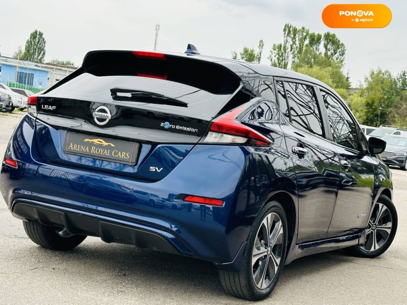 Nissan Leaf, 2018, Електро, 65 тис. км, Хетчбек, Синій, Харків 39291 фото