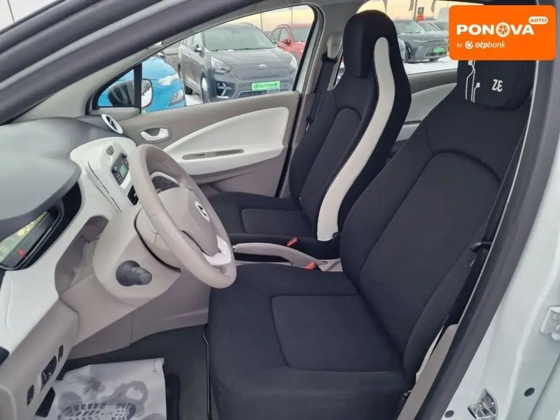 Renault Zoe, 2017 г., Електро, 34 тыс. км, Хетчбек, Белый, Винница AT-10407630 фото