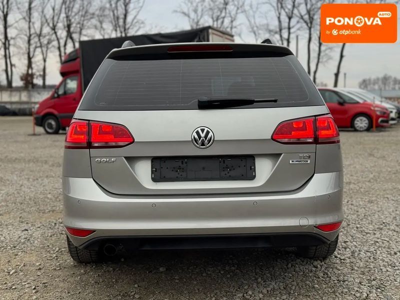 Volkswagen Golf, 2014 р., Дизель, 258 тис. км, Універсал, Сірий, Умань AT-10422393 фото