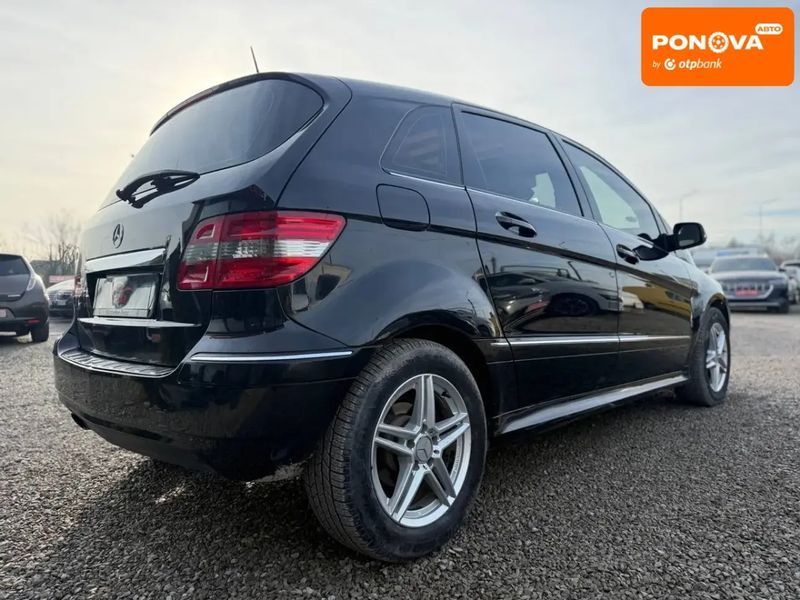Mercedes-Benz B-Class, 2008 р., Бензин, 205 тис. км, Хетчбек, Чорний, Тернопіль AT-10406766 фото