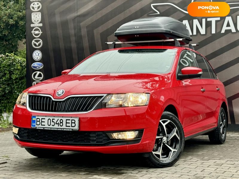 Skoda Spaceback, 2018, Бензин, 1.6 л., 21 тыс. км, Хетчбек, Красный, Одесса 113241 фото