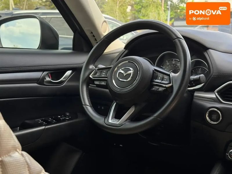 Mazda CX-5, 2019 р., Бензин, 101 тис. км, Позашляховик / Кросовер, Синій, Рівне AT-10417617 фото