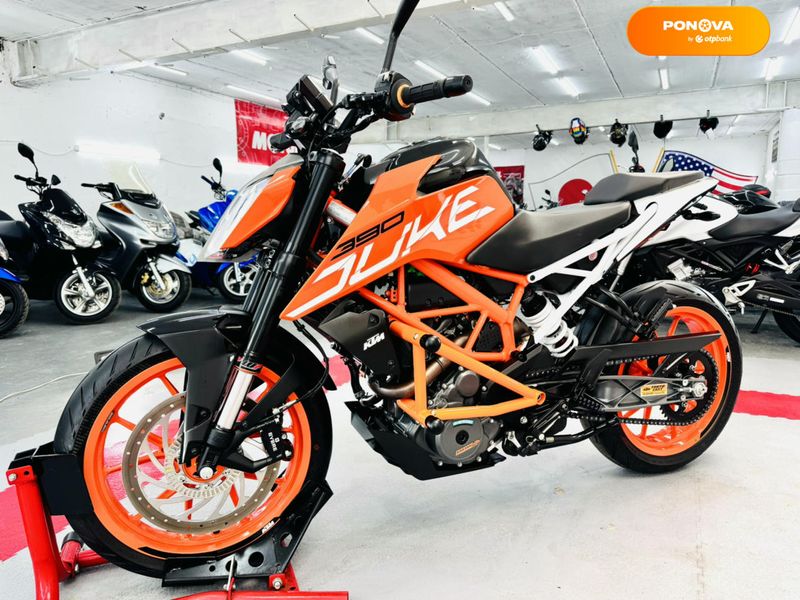 KTM 390 Duke, 2020, Бензин, 390 см³, 3 тыс. км, Спортбайк, Оранжевый, Одесса moto-117890 фото