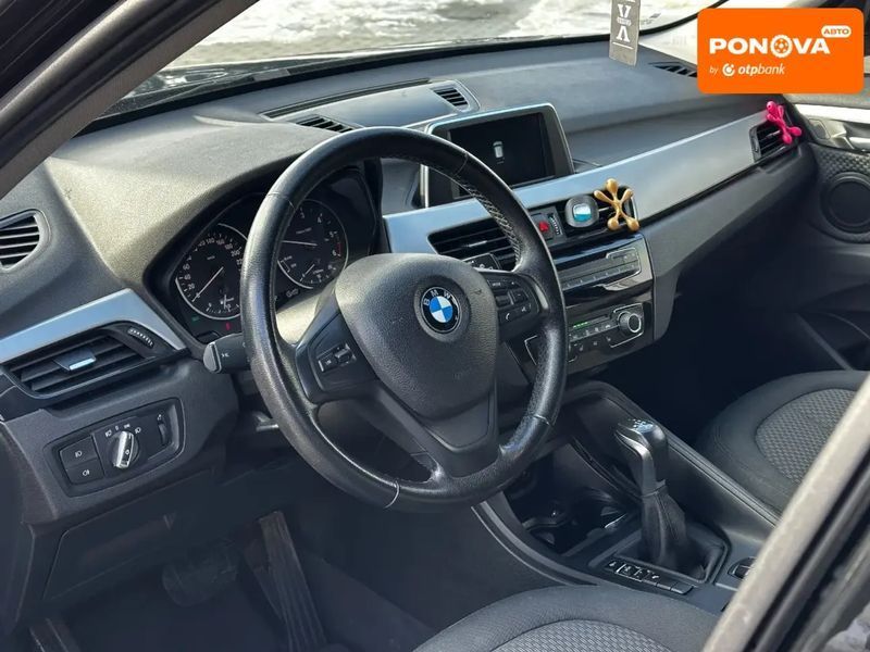 BMW X1, 2018 г., Дизель, 124 тыс. км, Внедорожник / Кроссовер, Чорный, Львов AT-10409699 фото