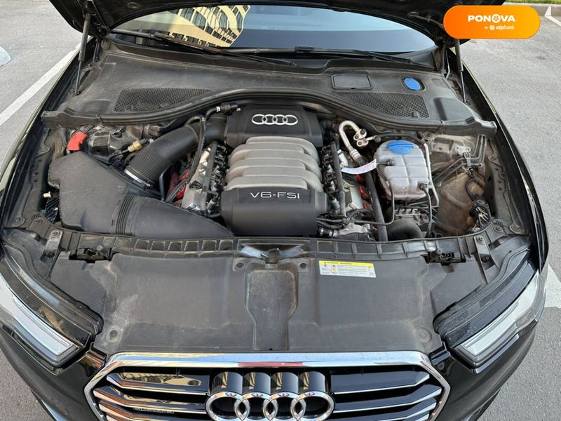 Audi A6, 2015, Бензин, 2.77 л., 49 тис. км, Седан, Чорний, Київ Cars-Pr-64923 фото