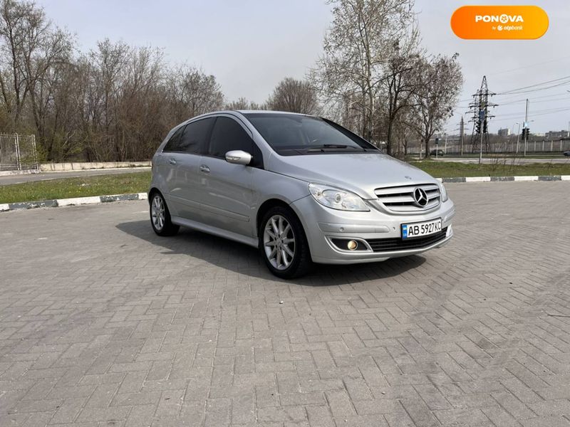 Mercedes-Benz B-Class, 2005, Бензин, 2.03 л., 280 тыс. км, Хетчбек, Серый, Запорожье Cars-Pr-64864 фото