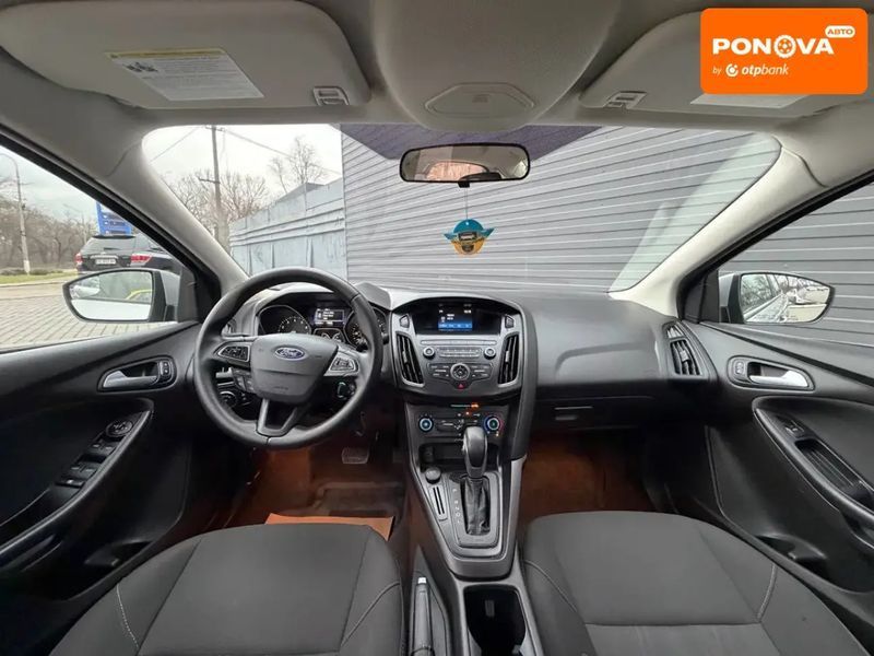 Ford Focus, 2018 р., Бензин, 140 тис. км, Седан, Сірий, Кам'янське (Дніпродзержинськ) AT-10406741 фото