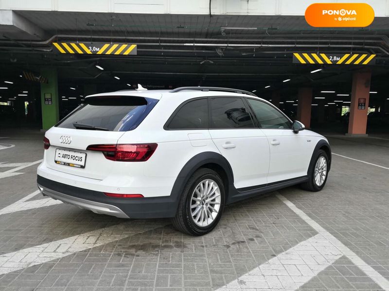 Audi A4 Allroad, 2018, Дизель, 1.97 л., 199 тыс. км, Универсал, Белый, Киев 108215 фото