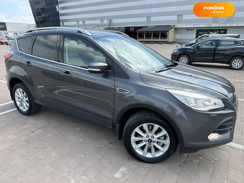 Ford Kuga, 2016, Дизель, 2 л., 175 тыс. км, Внедорожник / Кроссовер, Серый, Житомир Cars-Pr-59918 фото