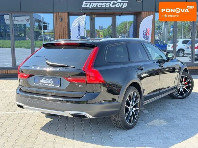 Volvo V90, 2018 р., Бензин, 152 тис. км, Універсал, Чорний, Київ AT-10419014 фото