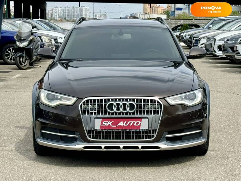 Audi A6 Allroad, 2012, Бензин, 3 л., 132 тыс. км, Универсал, Коричневый, Киев 44359 фото