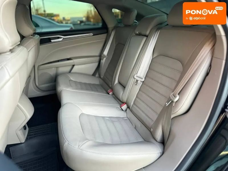 Ford Fusion, 2017 г., Бензин, 151 тыс. км, Седан, Чорный, Киев AT-10411619 фото