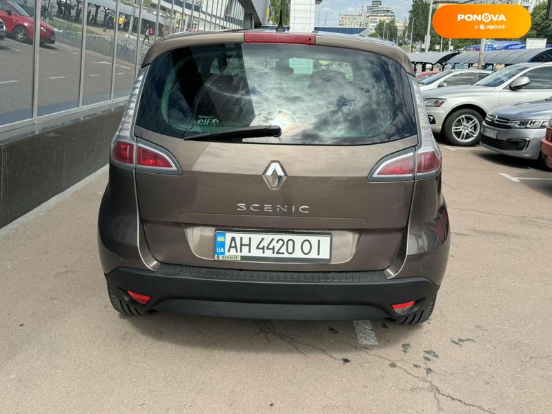 Renault Scenic, 2013, Дизель, 1.46 л., 342 тис. км, Мінівен, Коричневий, Київ 107795 фото