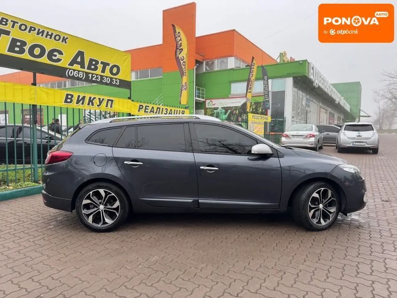 Renault Megane, 2012 г., Дизель, 308 тыс. км, Универсал, Серый, Кривой Рог AT-10405115 фото