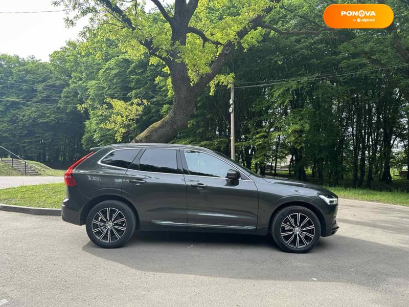 Volvo XC60, 2018, Дизель, 2 л., 190 тис. км, Позашляховик / Кросовер, Сірий, Львів Cars-Pr-61835 фото