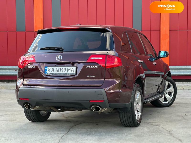 Acura MDX, 2008, Бензин, 3.66 л., 220 тис. км, Позашляховик / Кросовер, Червоний, Київ 107609 фото