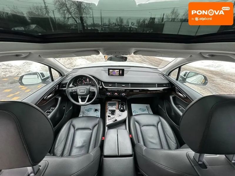 Audi Q7, 2018 р., Бензин, 154 тис. км, Позашляховик / Кросовер, Білий, Львів AT-10409045 фото