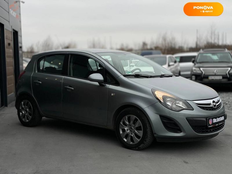 Opel Corsa, 2013, Дизель, 1.25 л., 162 тис. км, Хетчбек, Сірий, Рівне 21690 фото