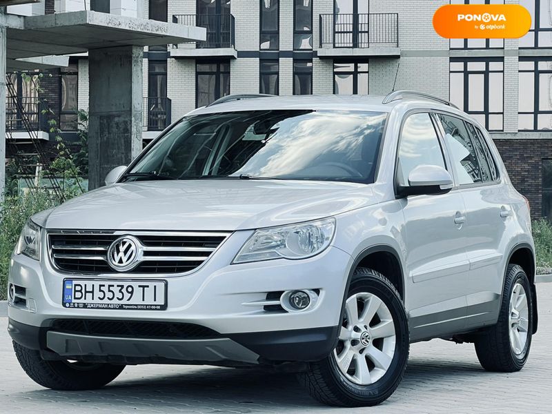 Volkswagen Tiguan, 2008, Бензин, 1.4 л., 187 тис. км, Позашляховик / Кросовер, Сірий, Одеса 108255 фото