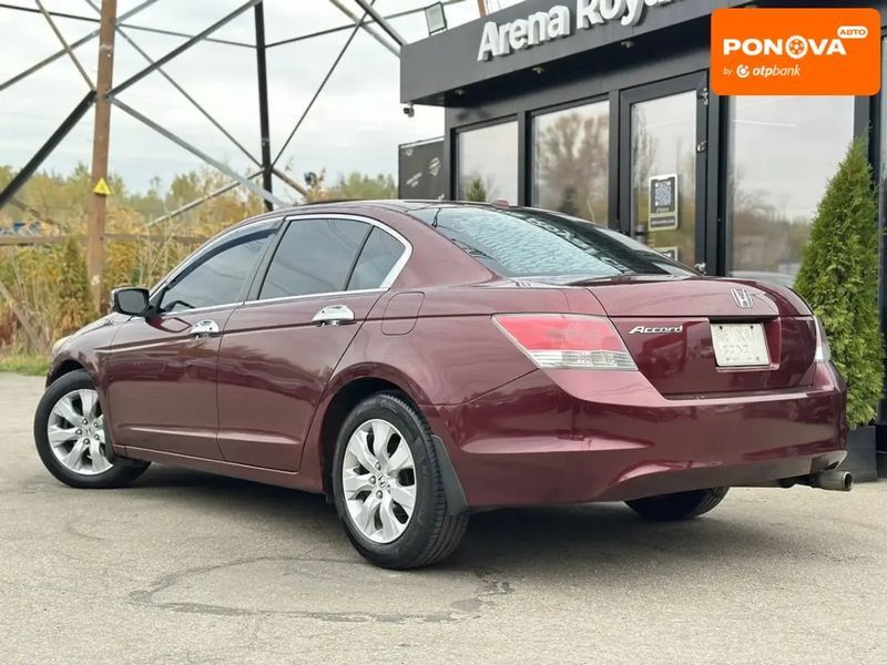 Honda Accord, 2008 р., Бензин, 142 тис. км, Седан, Червоний, Харків AT-10403743 фото