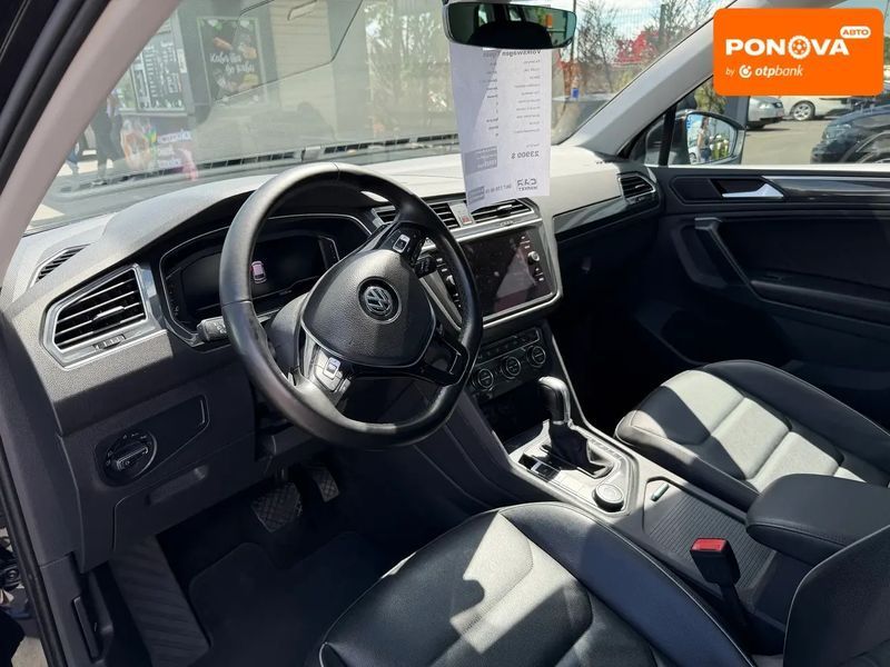 Volkswagen Tiguan, 2019 г., Дизель, 222 тыс. км, Внедорожник / Кроссовер, Чорный, Житомир AT-10423517 фото