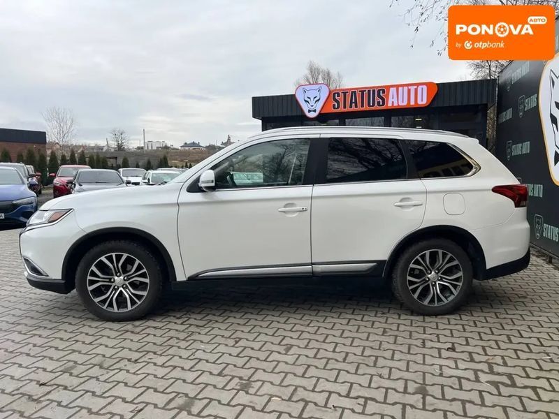 Mitsubishi Outlander, 2017 р., Газ пропан-бутан / Бензин, 153 тис. км, Позашляховик / Кросовер, Білий, Хмельницький AT-10407327 фото