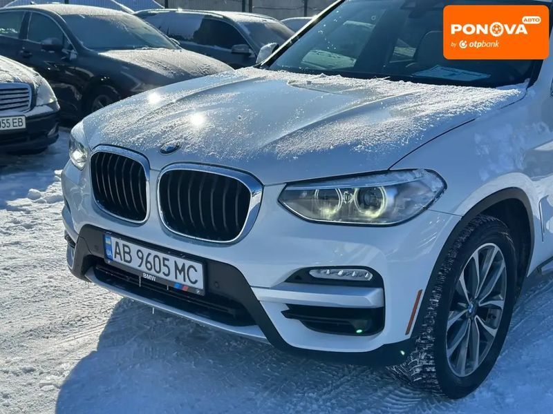 BMW X3, 2018 г., Бензин, 152 тыс. км, Внедорожник / Кроссовер, Белый, Винница AT-10408833 фото