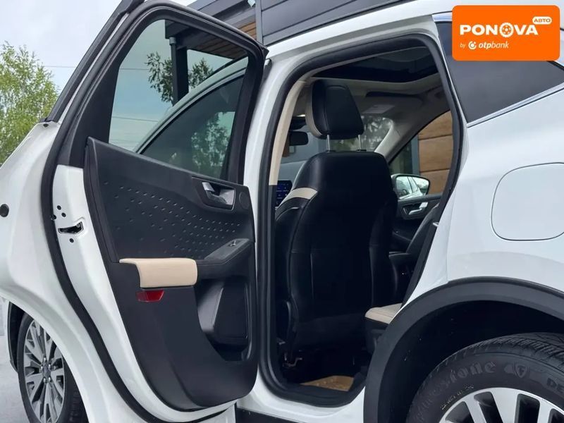 Ford Escape, 2020 р., Бензин, 102 тис. км, Позашляховик / Кросовер, Білий, Рівне AT-10417938 фото