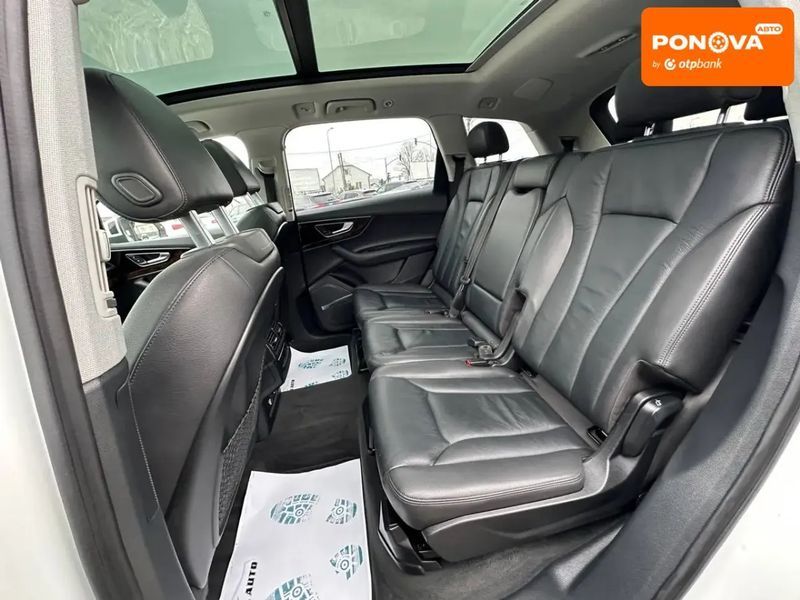 Audi Q7, 2018 р., Бензин, 154 тис. км, Позашляховик / Кросовер, Білий, Львів AT-10409045 фото