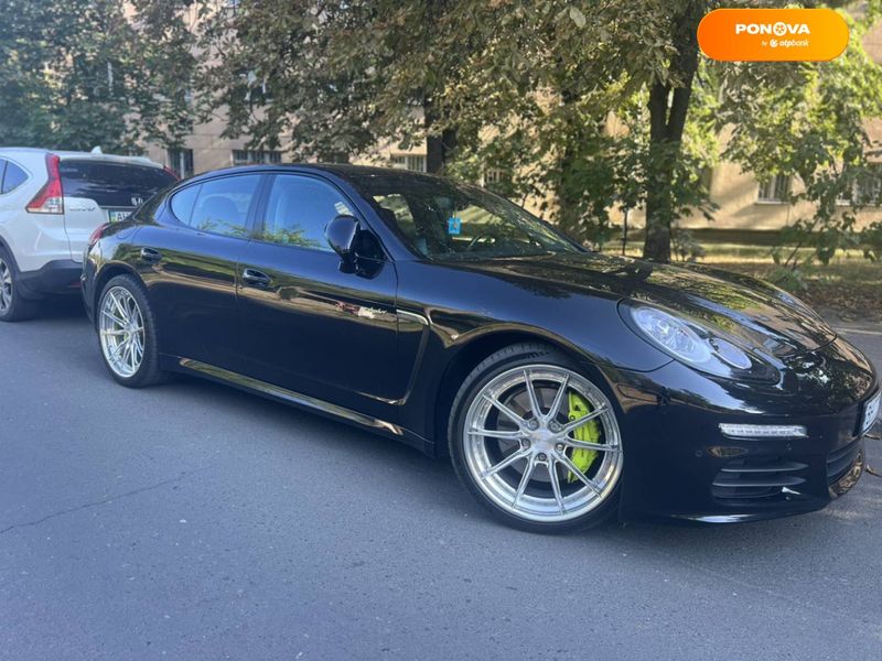 Porsche Panamera, 2014, Гибрид (HEV), 3 л., 261 тыс. км, Фастбек, Чорный, Одесса Cars-Pr-55101 фото