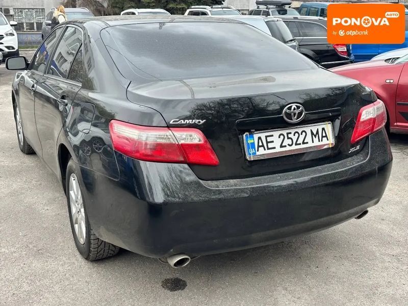 Toyota Camry, 2006 г., Газ пропан-бутан / Бензин, 253 тыс. км, Седан, Чорный, Каменское (Днепродзержинск) AT-10415462 фото