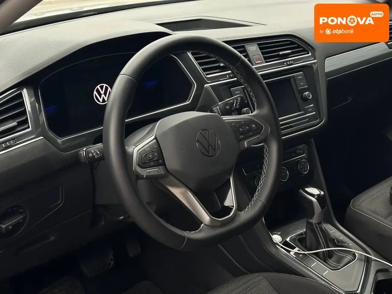 Volkswagen Tiguan, 2022 р., Бензин, 60 тис. км, Позашляховик / Кросовер, Сірий, Миколаїв AT-10418153 фото