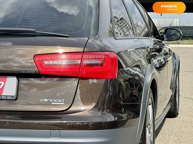 Audi A6 Allroad, 2012, Бензин, 3 л., 132 тыс. км, Универсал, Коричневый, Киев 44359 фото