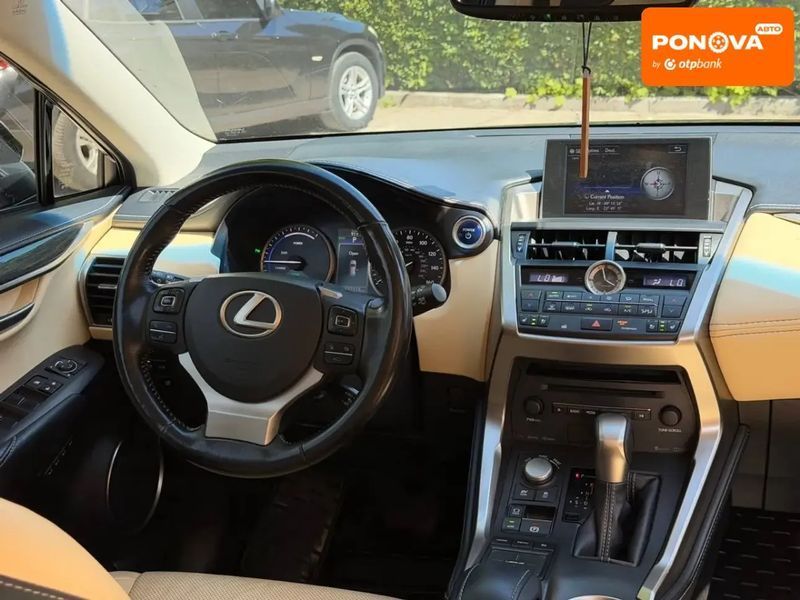Lexus NX, 2015 р., Бензин, 225 тис. км, Позашляховик / Кросовер, Чорний, Стрий AT-10424970 фото