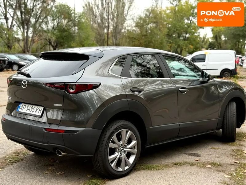 Mazda CX-30, 2021 г., Бензин, 77 тыс. км, Внедорожник / Кроссовер, Серый, Запорожье AT-10403229 фото
