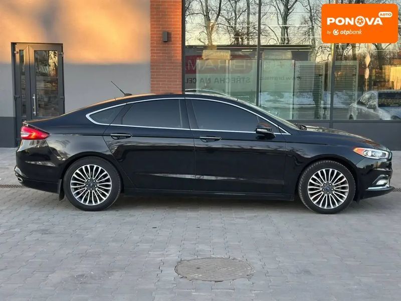 Ford Fusion, 2017 г., Бензин, 151 тыс. км, Седан, Чорный, Киев AT-10411619 фото