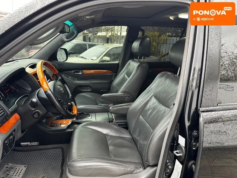 Lexus GX, 2004 г., Газ пропан-бутан / Бензин, 280 тыс. км, Внедорожник / Кроссовер, Чорный, Днепр (Днепропетровск) AT-10404272 фото