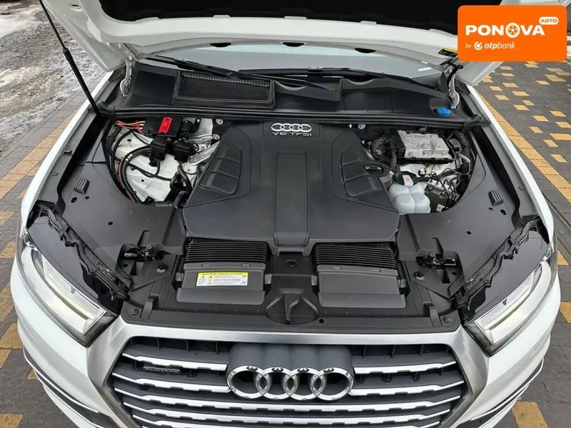 Audi Q7, 2018 р., Бензин, 154 тис. км, Позашляховик / Кросовер, Білий, Львів AT-10409045 фото