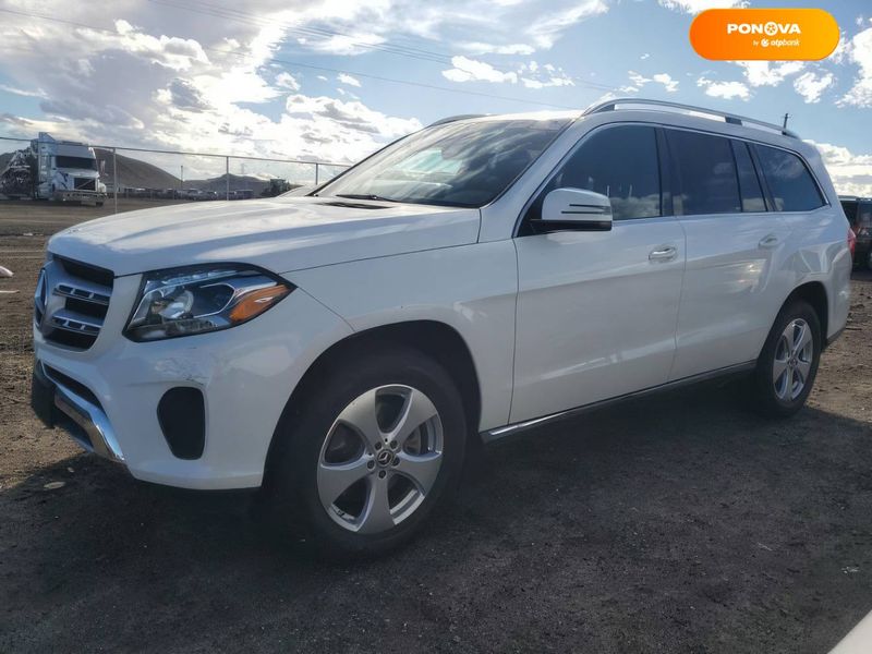 Mercedes-Benz GLS-Class, 2017, Бензин, 3 л., 162 тыс. км, Внедорожник / Кроссовер, Белый, Коломыя Cars-EU-US-KR-25709 фото