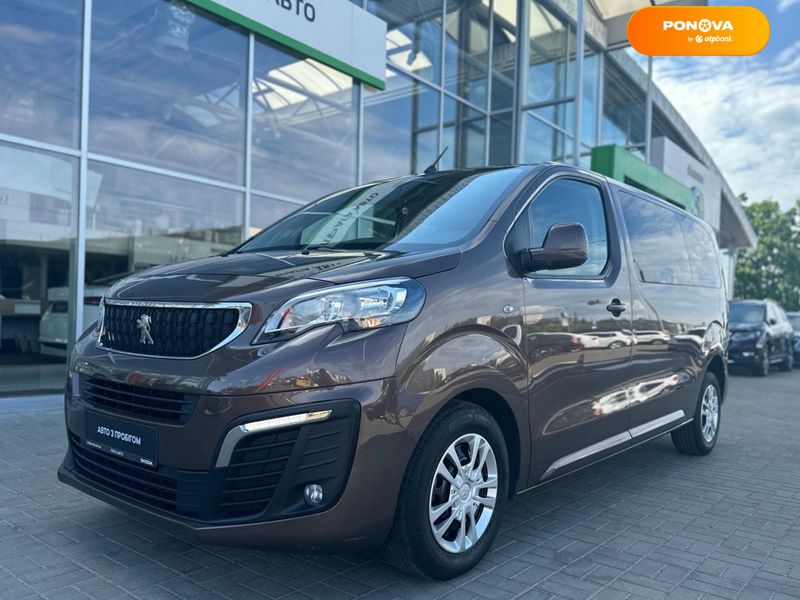 Peugeot Traveller, 2017, Дизель, 2 л., 220 тис. км, Мінівен, Коричневий, Київ 48904 фото