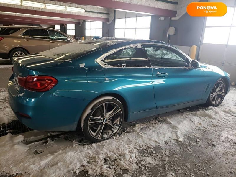 BMW 4 Series, 2018, Бензин, 2 л., 56 тыс. км, Купе, Синий, Днепр (Днепропетровск) Cars-EU-US-KR-41224 фото