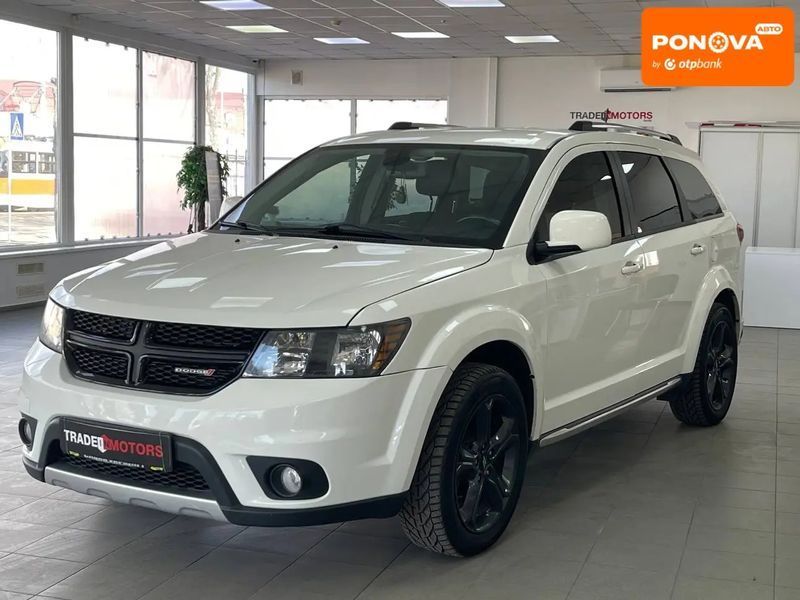 Dodge Journey, 2019 г., Газ пропан-бутан / Бензин, 162 тыс. км, Внедорожник / Кроссовер, Киев AT-10414052 фото