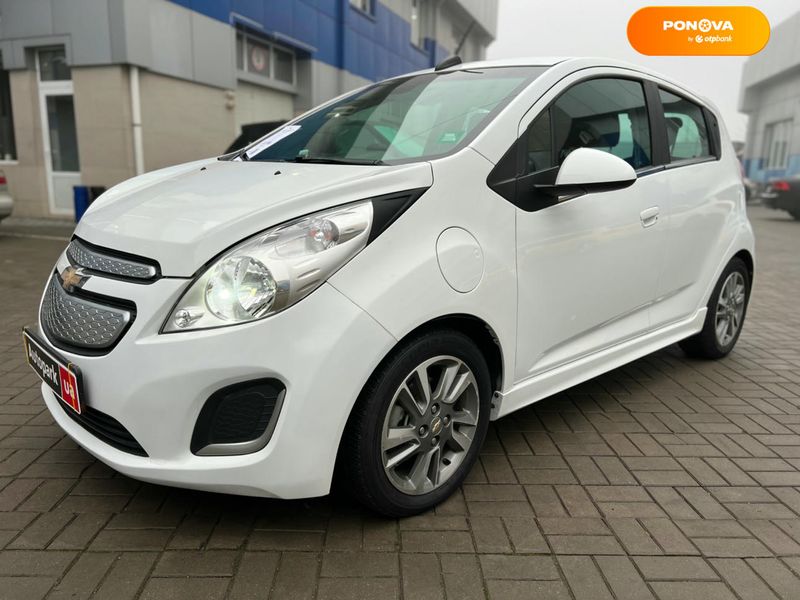 Chevrolet Spark, 2015, Електро, 59 тис. км, Хетчбек, Білий, Одеса 27511 фото